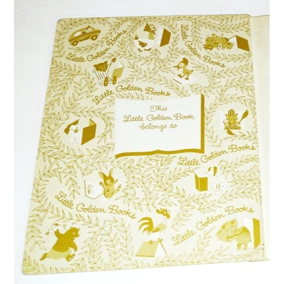 Vintage Lot of 3 Little Golden Books Walt Disney - 1976 & 1977 - Picture 15 of 16